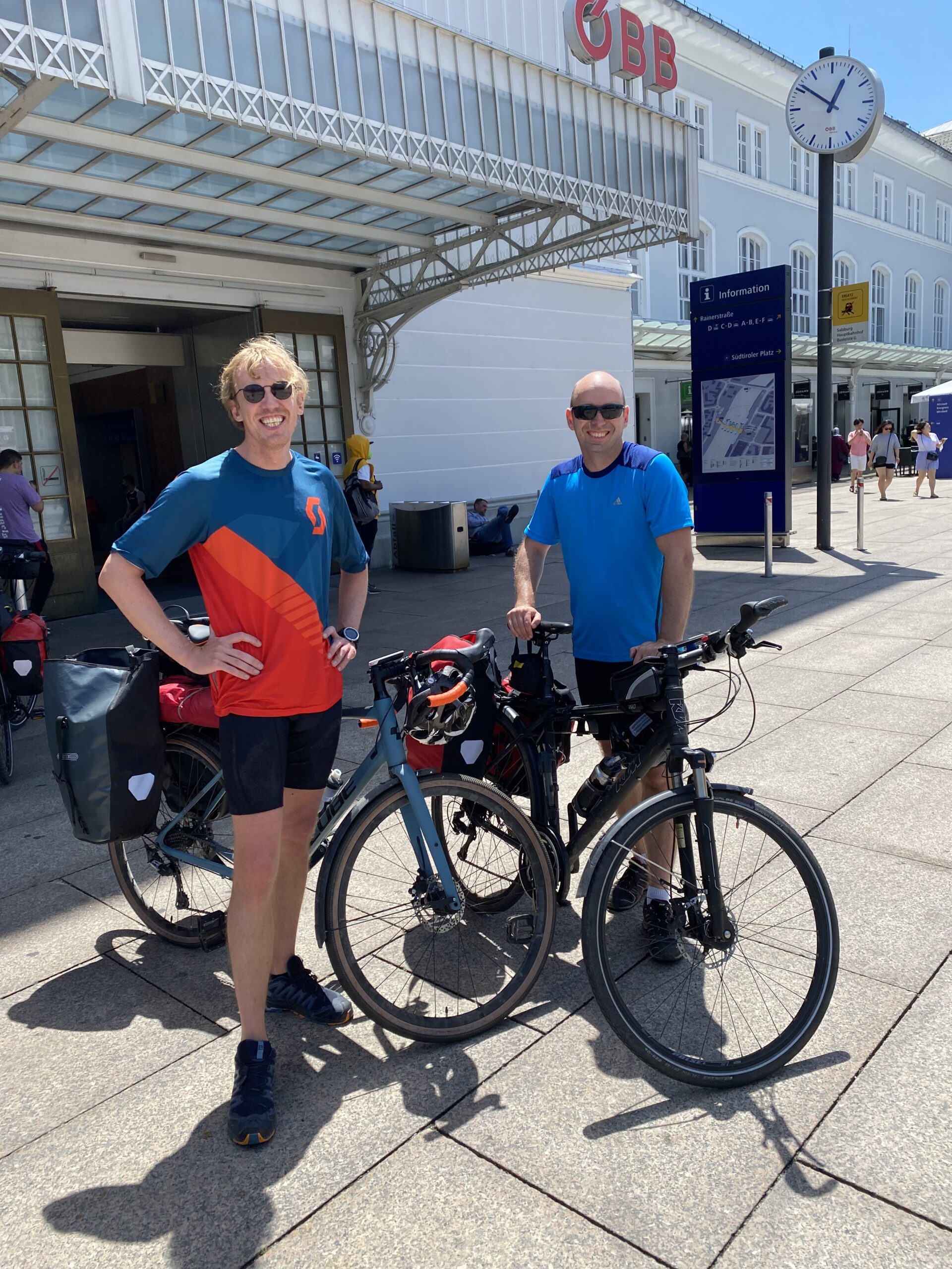 Alpenüberquerung Salzburg Venedig mit dem Gravel Bike